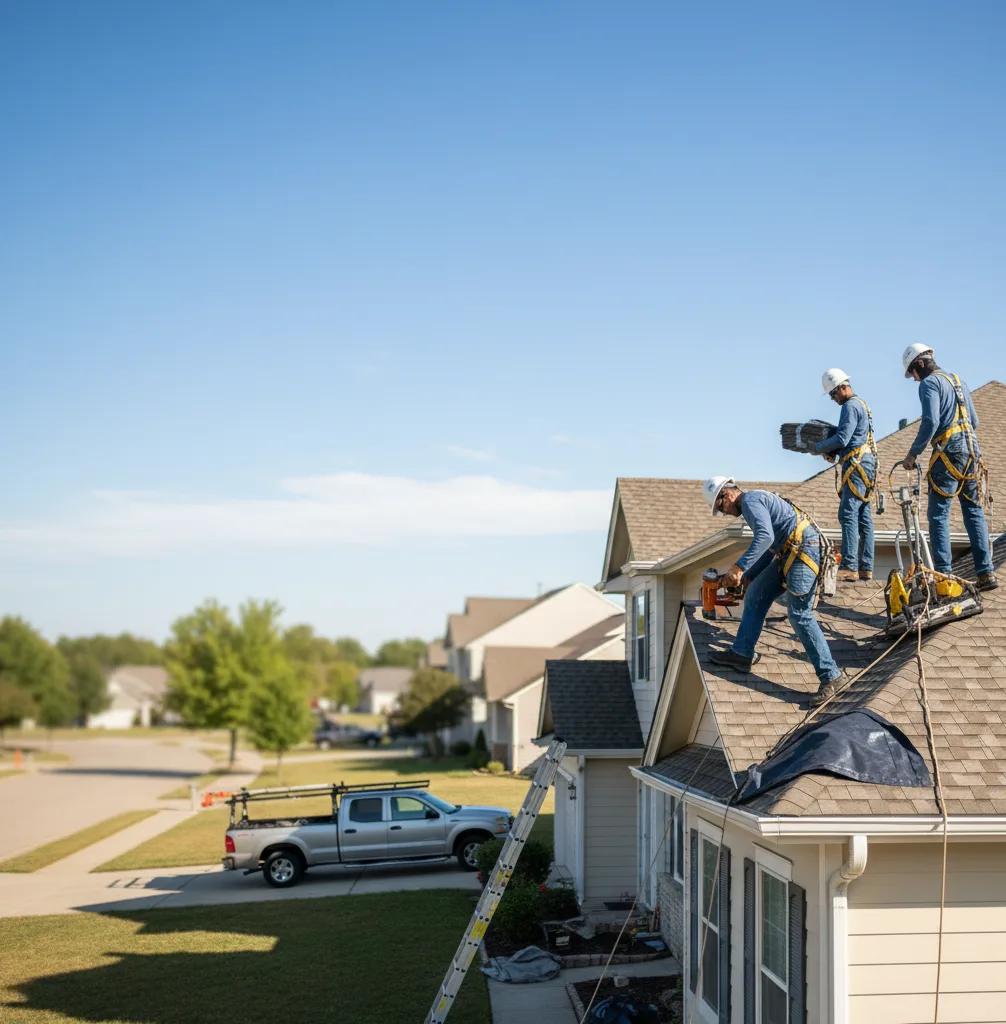 Emergency Roof Repair in Stamford, TX